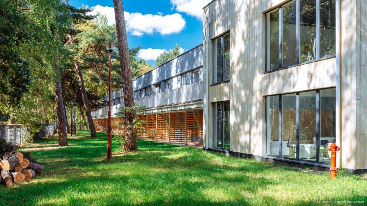 Ow Posejdon Dzwirzyno Hotel Kültér fotó
